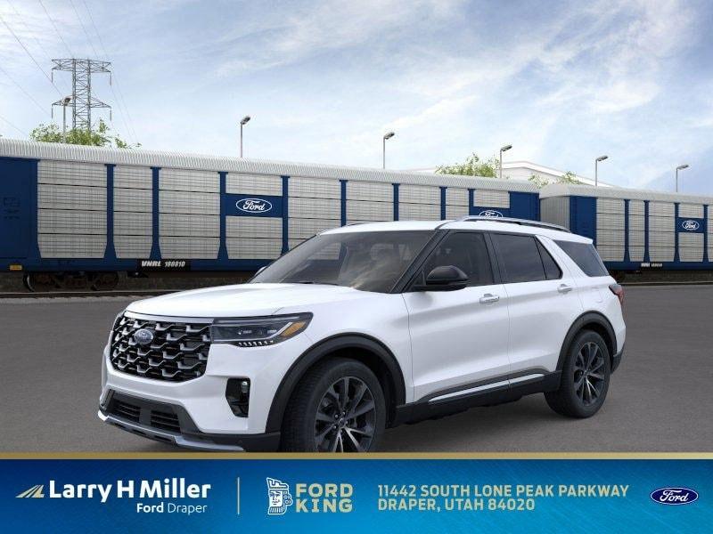 new 2025 Ford Explorer car, priced at $56,083