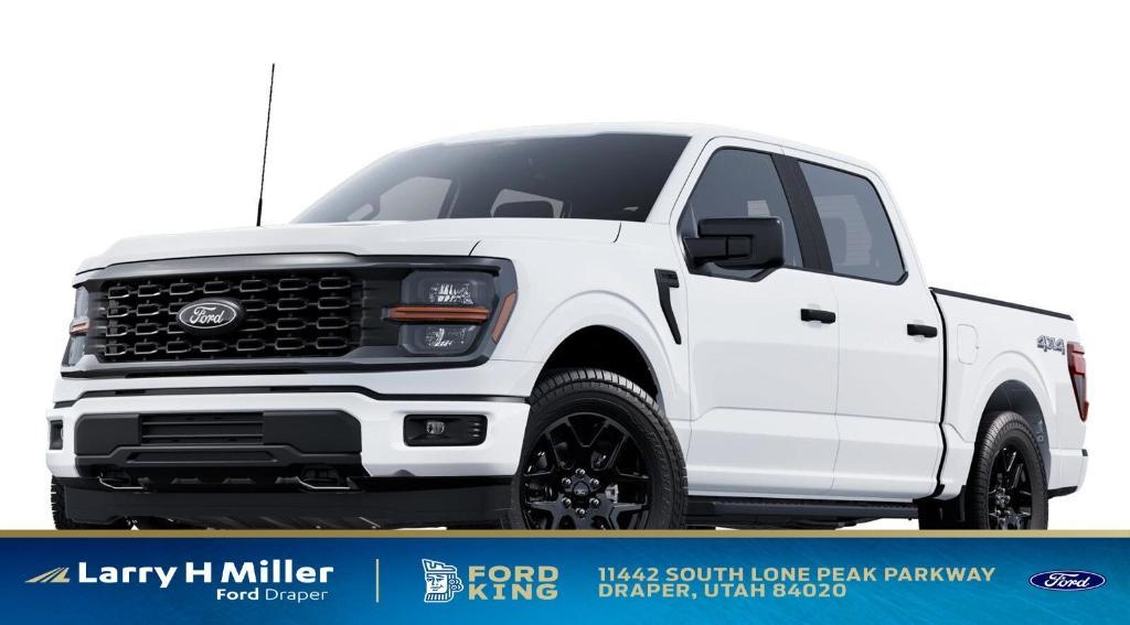 new 2025 Ford F-150 car, priced at $55,905