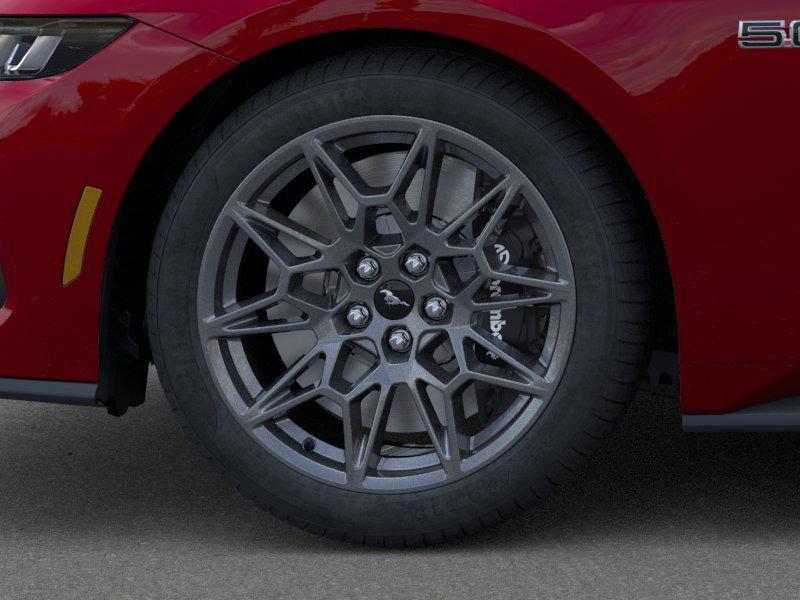 new 2025 Ford Mustang car, priced at $57,351