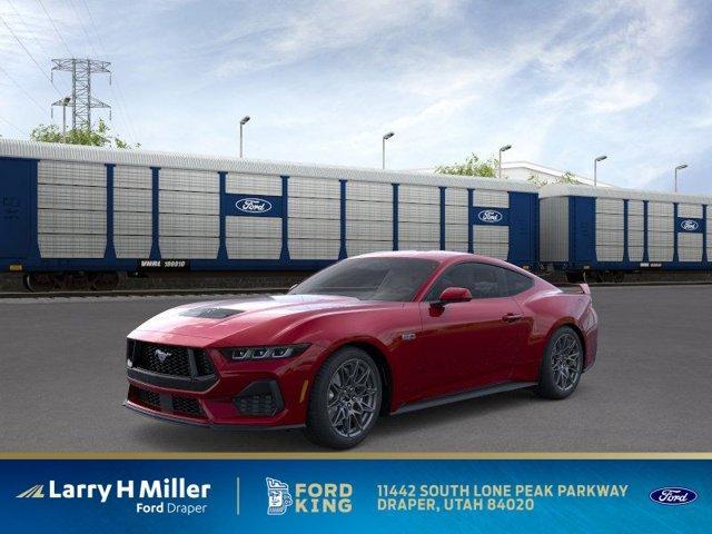 new 2025 Ford Mustang car, priced at $57,351