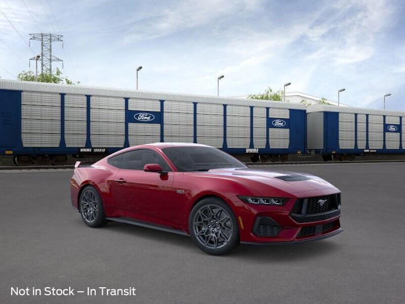 new 2025 Ford Mustang car, priced at $57,351