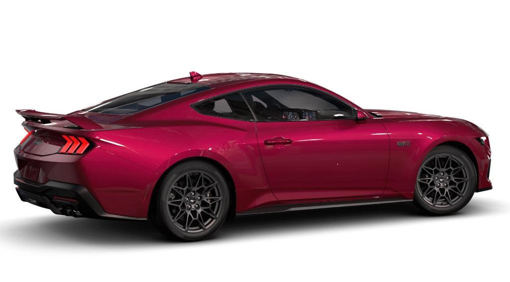 new 2025 Ford Mustang car, priced at $57,351