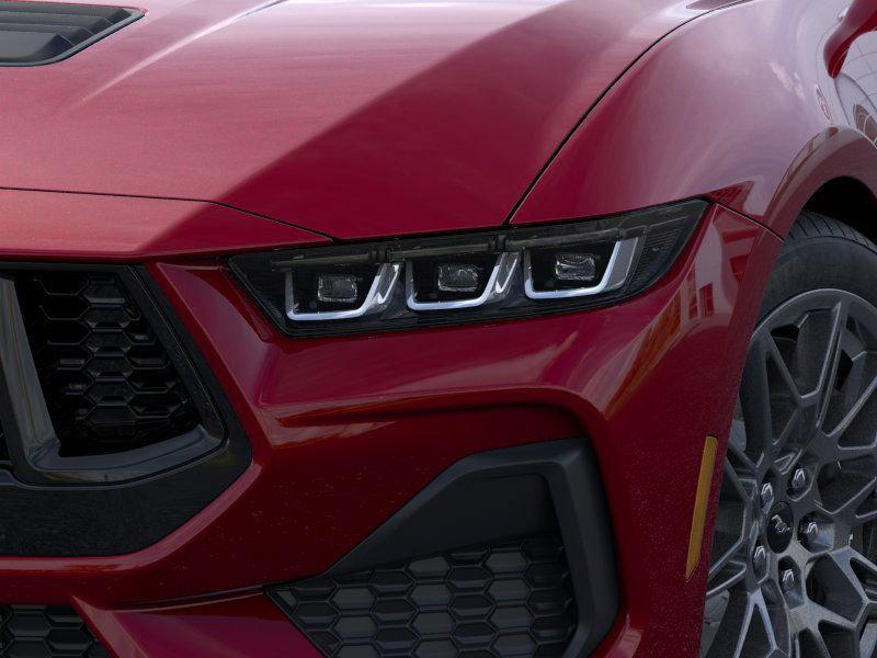 new 2025 Ford Mustang car, priced at $57,351