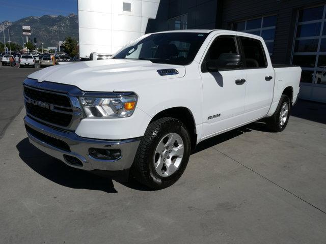 used 2023 Ram 1500 car, priced at $27,000