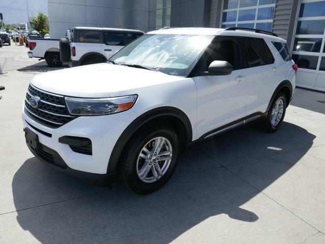 used 2020 Ford Explorer car, priced at $22,792