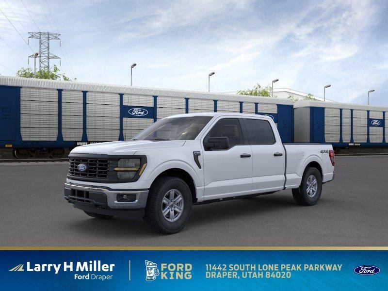 new 2024 Ford F-150 car, priced at $53,275