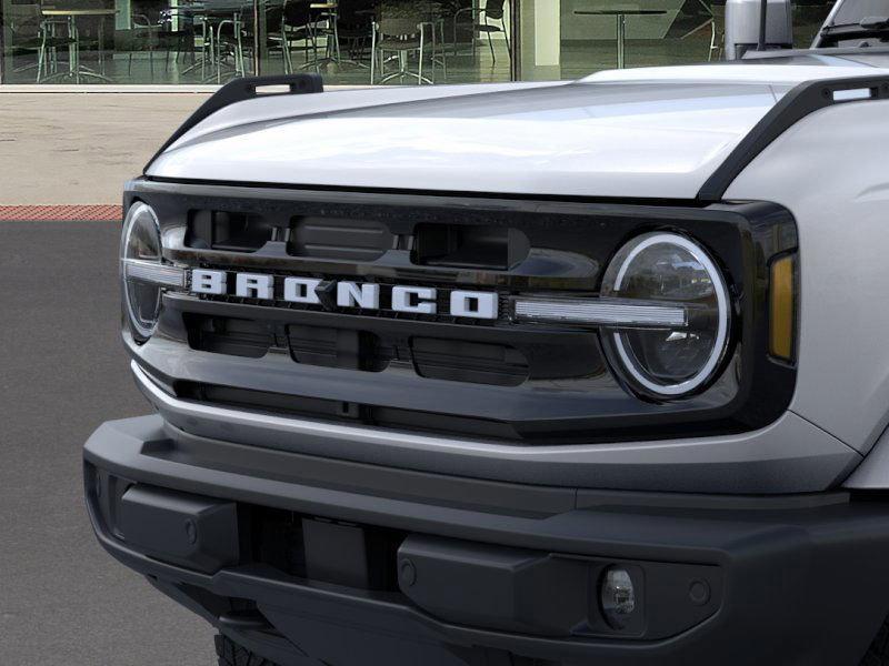 new 2024 Ford Bronco car, priced at $50,660