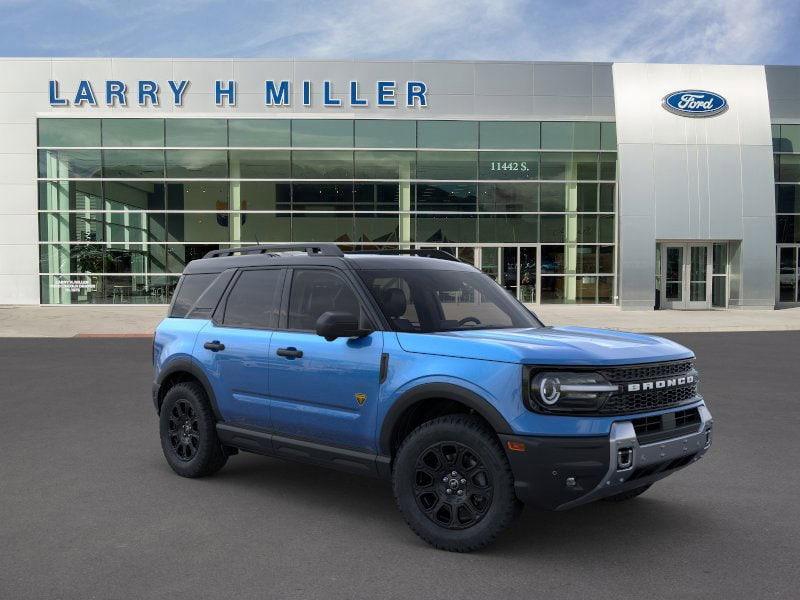 new 2025 Ford Bronco Sport car, priced at $38,505