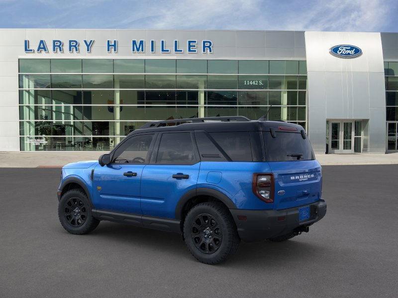 new 2025 Ford Bronco Sport car, priced at $38,505