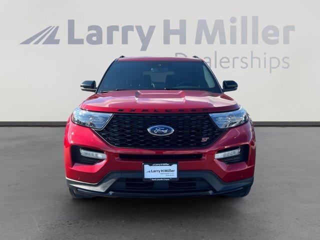 used 2020 Ford Explorer car, priced at $29,203