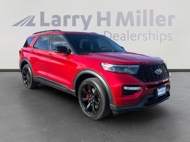 used 2020 Ford Explorer car, priced at $29,203