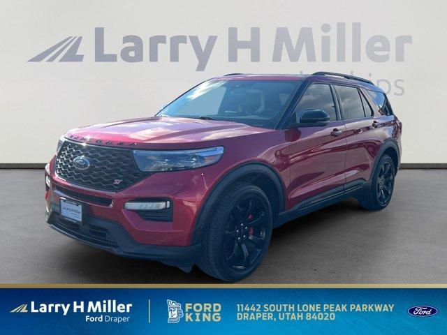 used 2020 Ford Explorer car, priced at $29,203