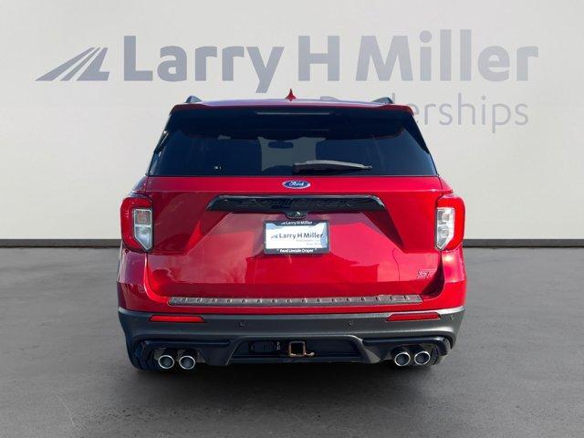 used 2020 Ford Explorer car, priced at $29,203