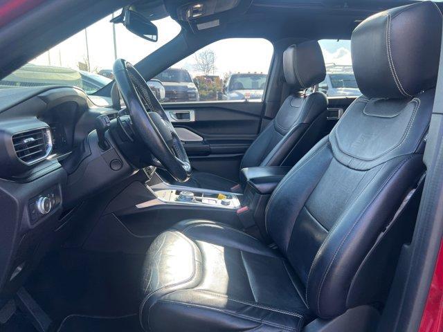 used 2020 Ford Explorer car, priced at $29,203