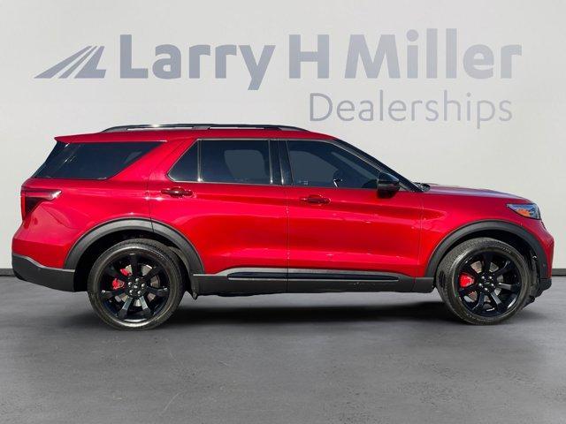 used 2020 Ford Explorer car, priced at $29,203