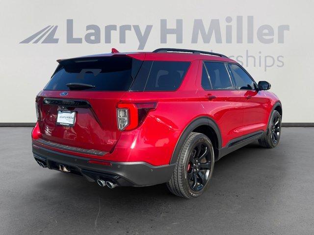 used 2020 Ford Explorer car, priced at $29,203