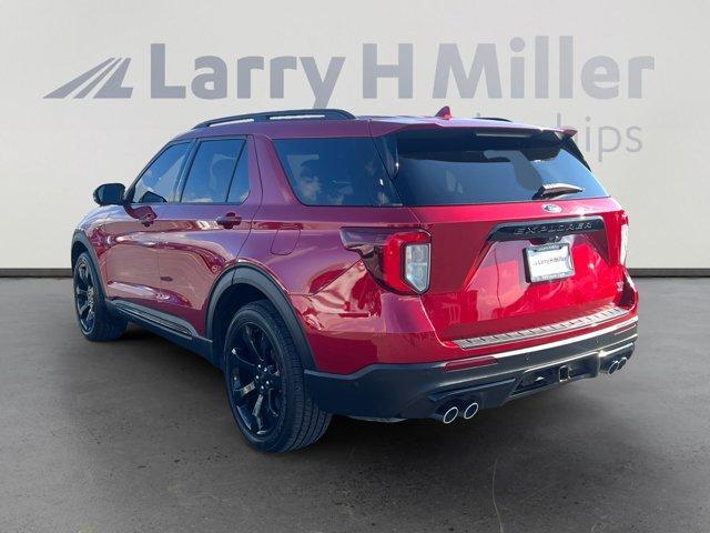 used 2020 Ford Explorer car, priced at $29,203