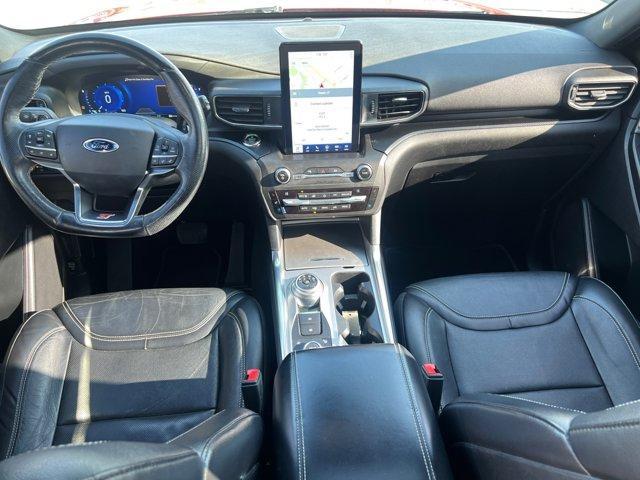 used 2020 Ford Explorer car, priced at $29,203
