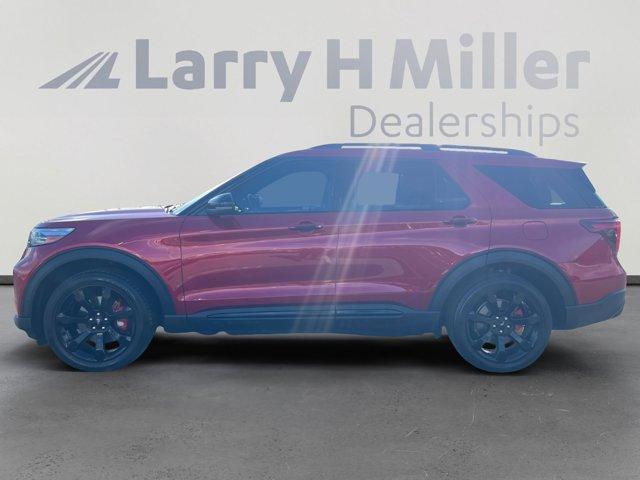 used 2020 Ford Explorer car, priced at $29,203