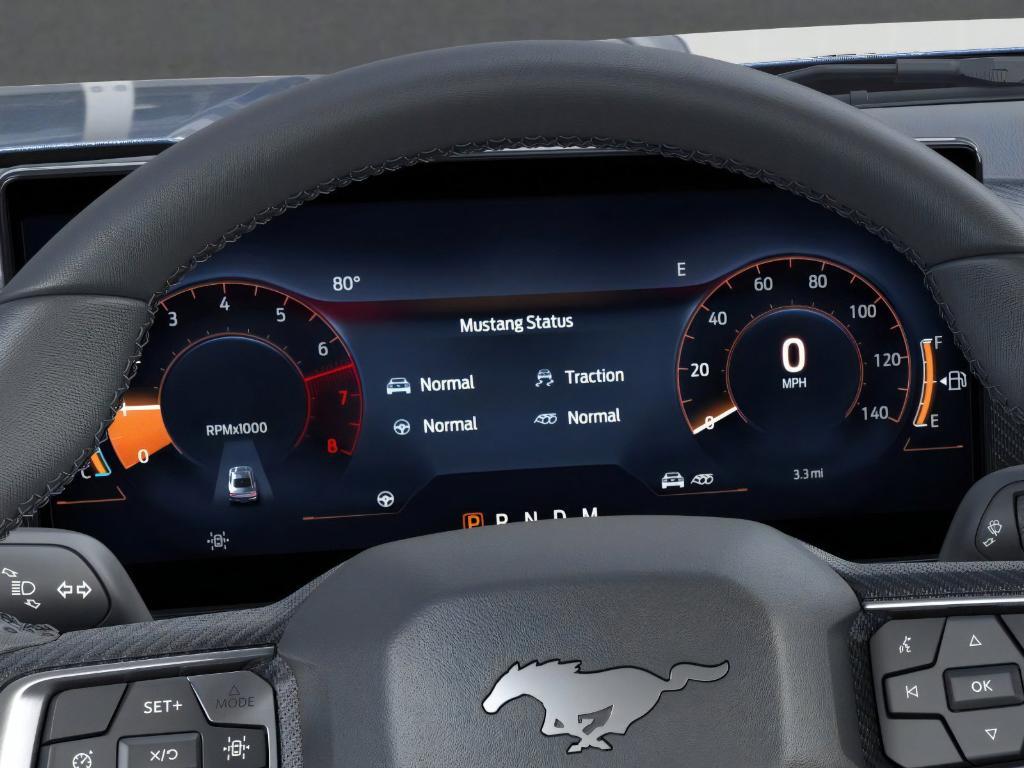 new 2025 Ford Mustang car, priced at $36,895