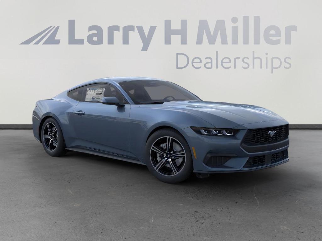 new 2025 Ford Mustang car, priced at $36,895