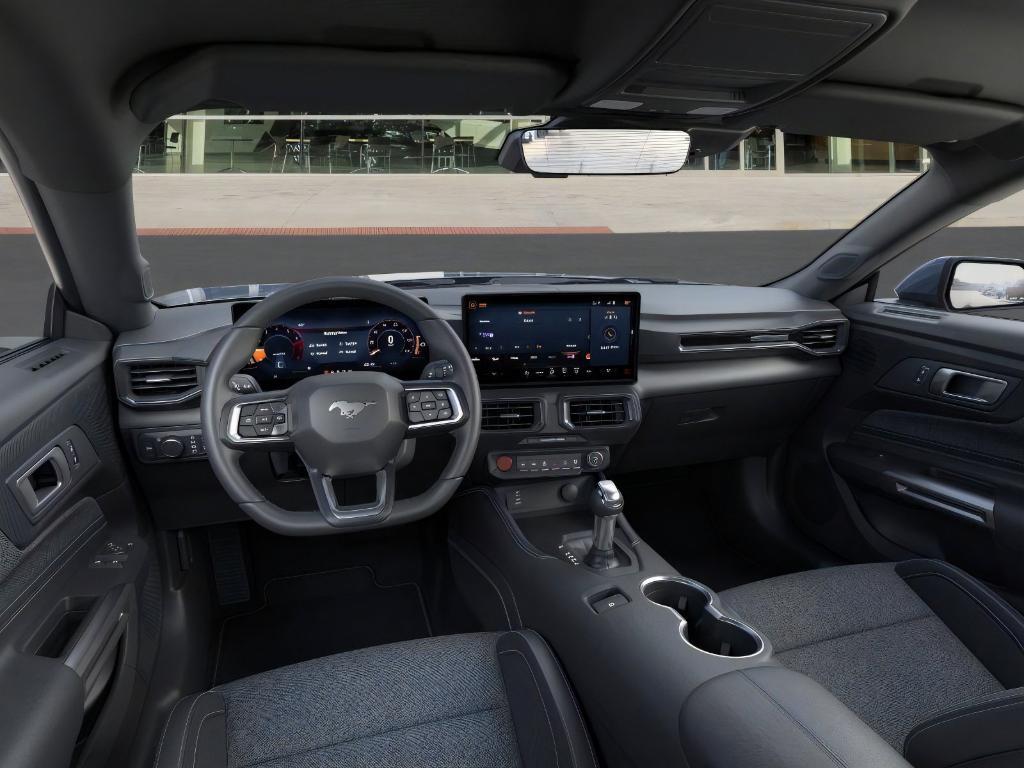 new 2025 Ford Mustang car, priced at $36,895