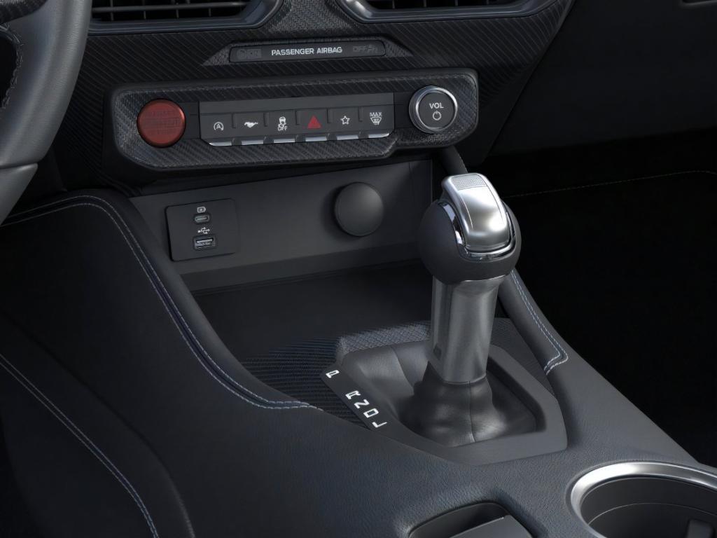 new 2025 Ford Mustang car, priced at $36,895