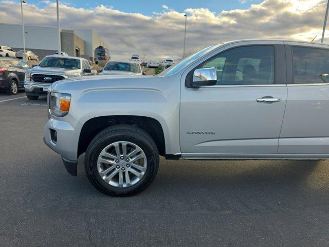 used 2018 GMC Canyon car, priced at $26,573