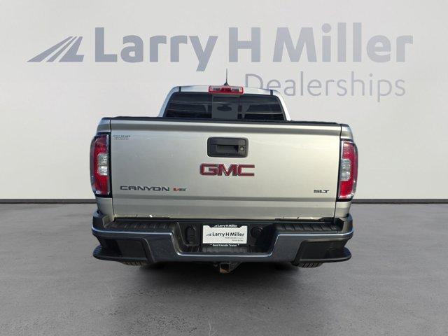 used 2018 GMC Canyon car, priced at $26,573