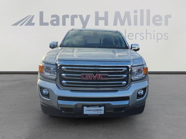 used 2018 GMC Canyon car, priced at $26,573