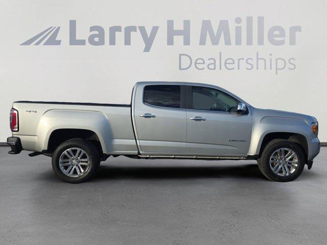 used 2018 GMC Canyon car, priced at $26,573