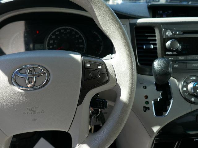 used 2014 Toyota Sienna car, priced at $15,469