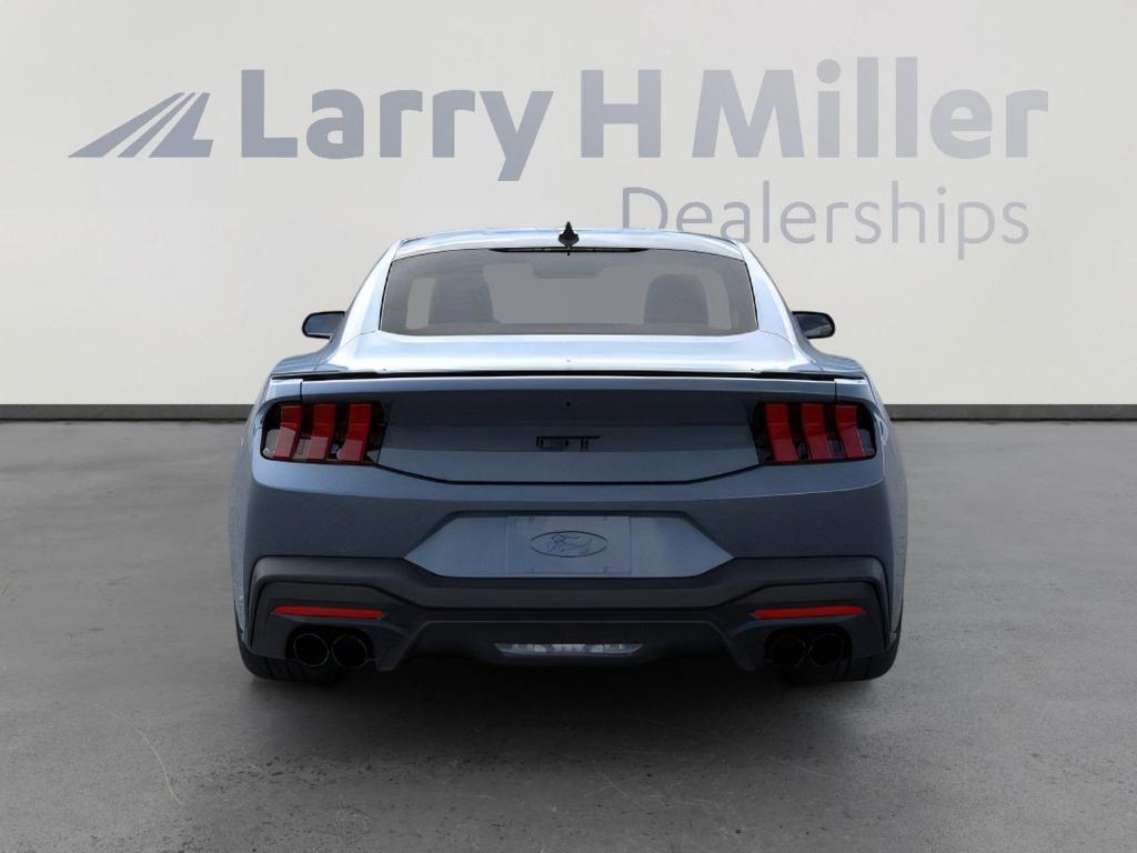 new 2025 Ford Mustang car, priced at $57,385