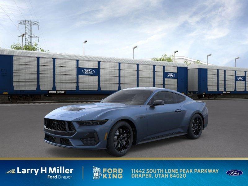 new 2025 Ford Mustang car, priced at $58,385