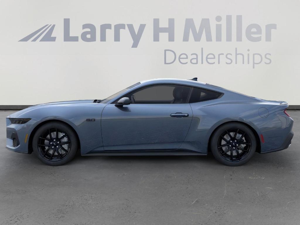 new 2025 Ford Mustang car, priced at $57,385