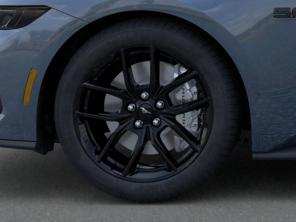 new 2025 Ford Mustang car, priced at $57,385