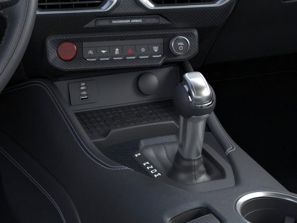 new 2025 Ford Mustang car, priced at $57,385
