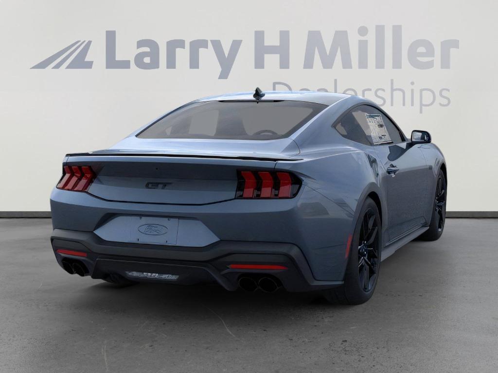 new 2025 Ford Mustang car, priced at $57,385