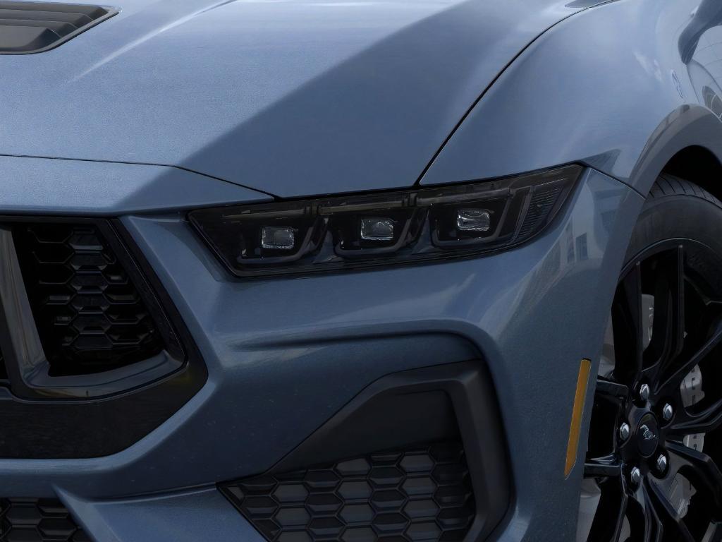 new 2025 Ford Mustang car, priced at $57,385
