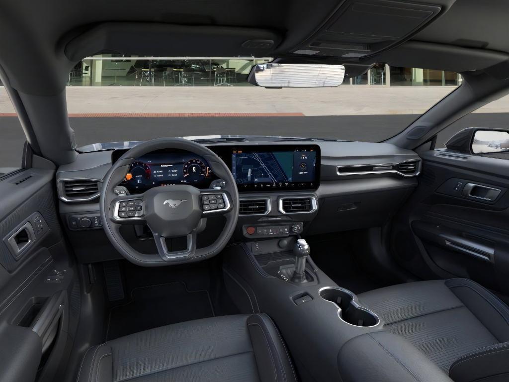 new 2025 Ford Mustang car, priced at $57,385