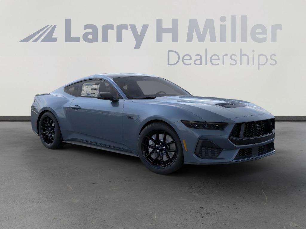 new 2025 Ford Mustang car, priced at $57,385