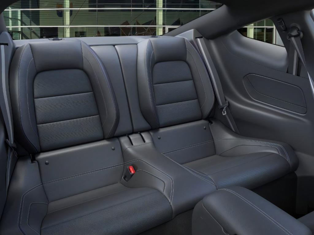 new 2025 Ford Mustang car, priced at $57,385
