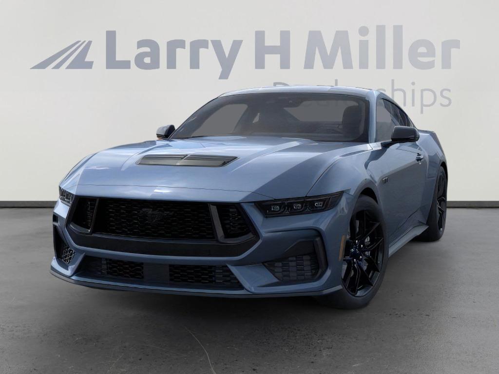 new 2025 Ford Mustang car, priced at $57,385