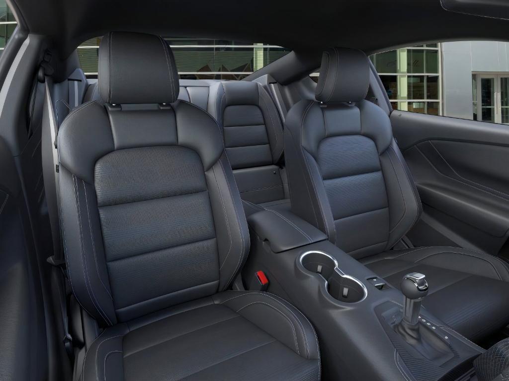 new 2025 Ford Mustang car, priced at $57,385