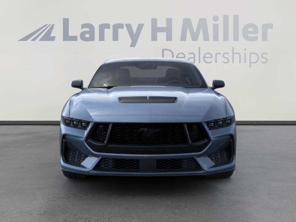 new 2025 Ford Mustang car, priced at $57,385