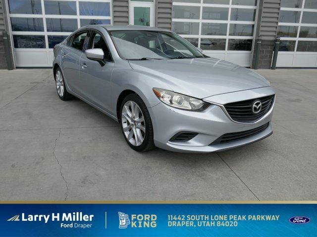 used 2017 Mazda Mazda6 car, priced at $16,914