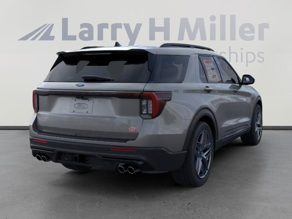 new 2025 Ford Explorer car, priced at $56,541