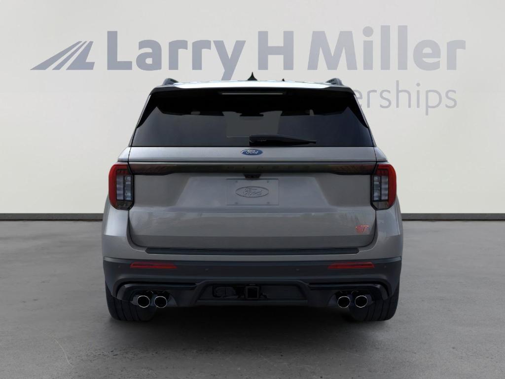 new 2025 Ford Explorer car, priced at $56,541