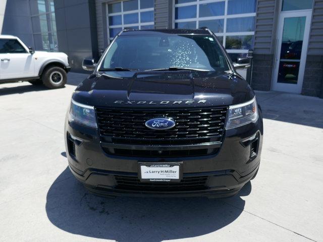 used 2019 Ford Explorer car, priced at $21,177