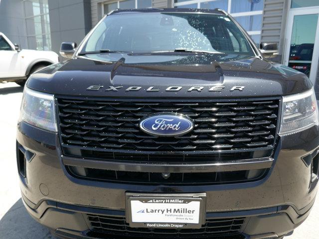 used 2019 Ford Explorer car, priced at $21,177